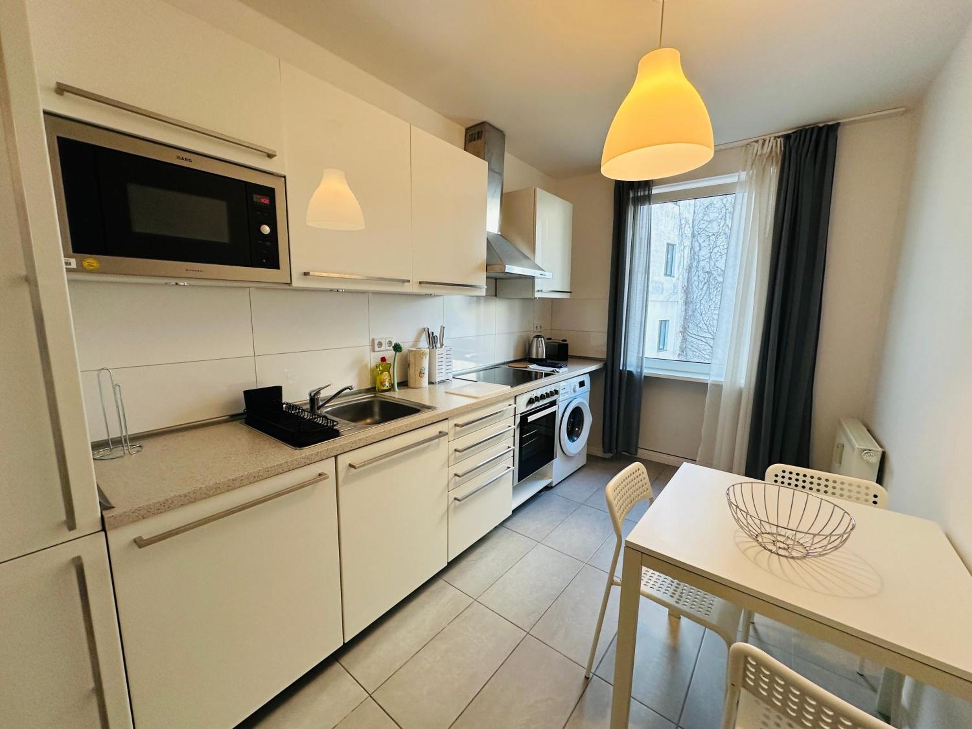 Urban Flats Berlin Aparthotel Екстериор снимка