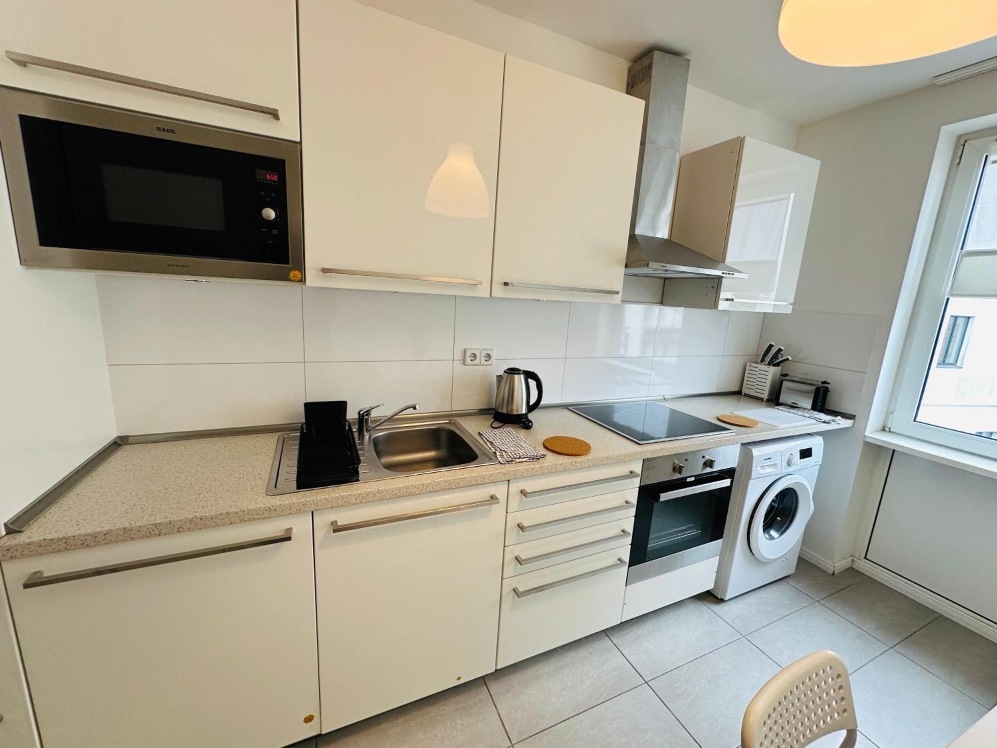Urban Flats Berlin Aparthotel Екстериор снимка