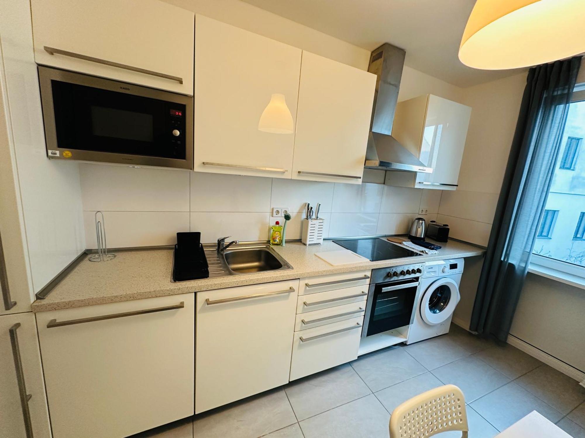 Urban Flats Berlin Aparthotel Екстериор снимка