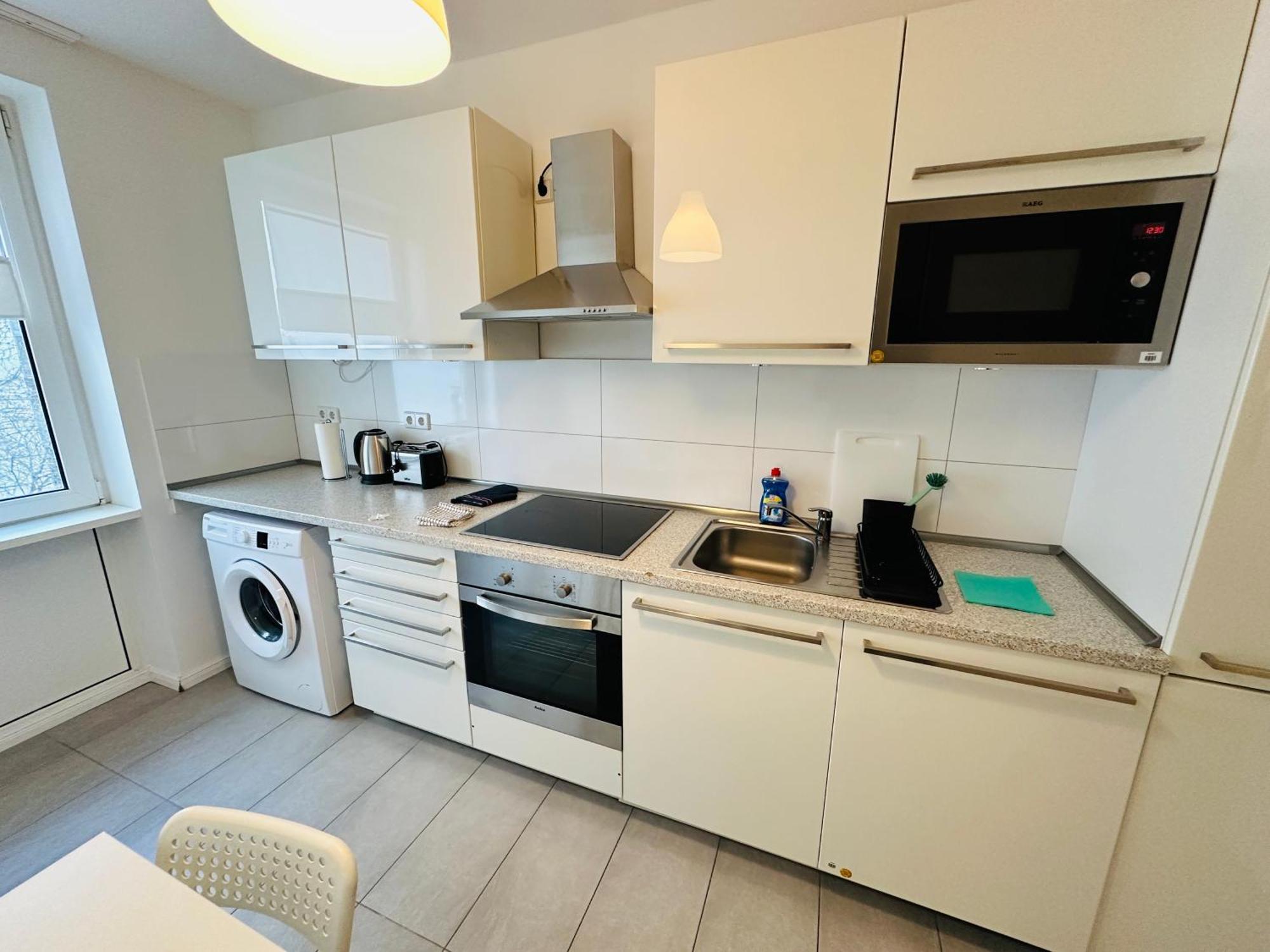 Urban Flats Berlin Aparthotel Екстериор снимка